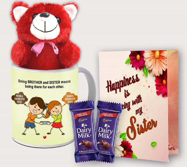 Special Gift for Sister on Her Birthday – Rakhi and Bhai Dooj Gifting Suggestions from Brother or Sister