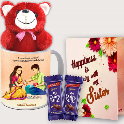 Special Gift for Sister on Birthday or Rakhi – Suitable for Any Occasion from Brother