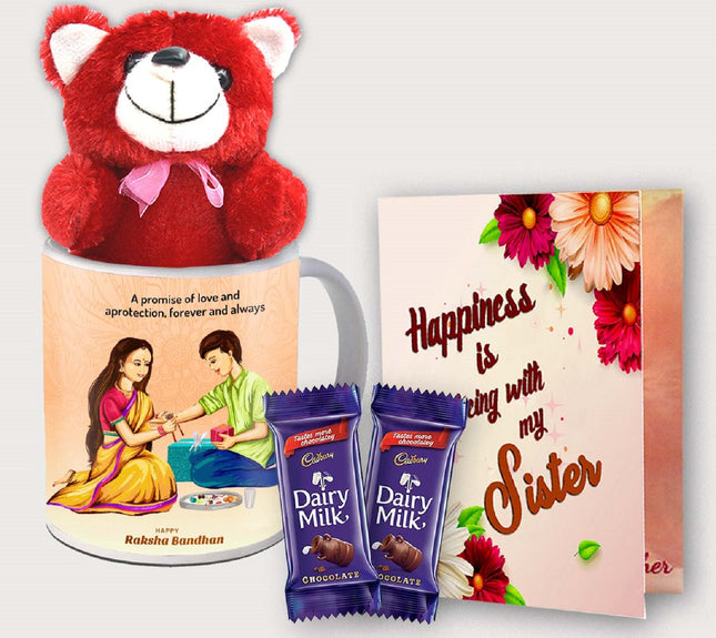 Special Gift for Sister on Birthday or Rakhi – Suitable for Any Occasion from Brother
