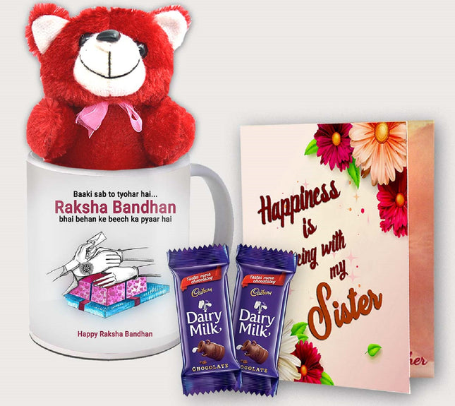 Sister Gift for Rakhi, Birthday or Bhai Dooj – Unique and Practical Surprise from Brother