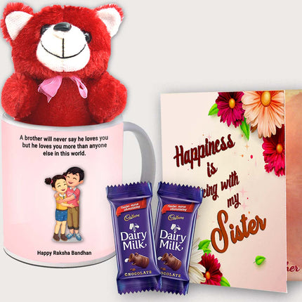 Birthday Surprise for Sister from Brother – Rakhi and Festival Gift Option for Sisters