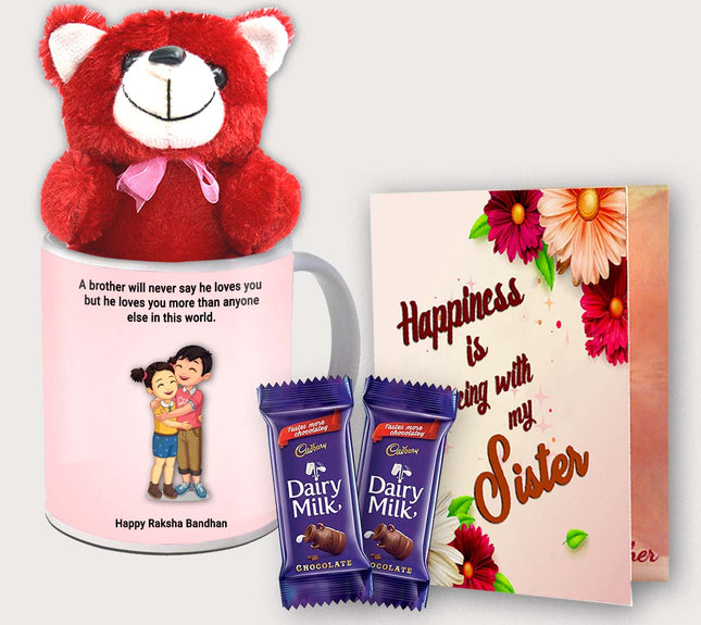 Birthday Surprise for Sister from Brother – Rakhi and Festival Gift Option for Sisters