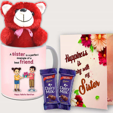 Gift for Sister from Brother for Rakhi, Bhai Dooj or Birthday – Celebrate the Bond with a Thoughtful Surprise for Any Special Occasion