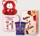 Gift for Sister from Brother for Rakhi, Bhai Dooj or Birthday – Celebrate the Bond with a Thoughtful Surprise for Any Special Occasion