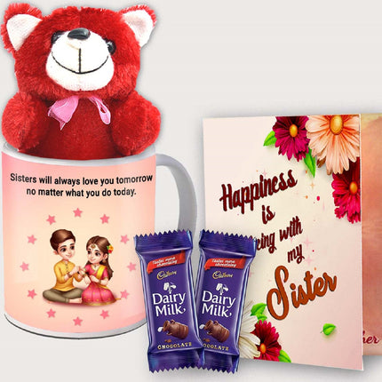 Birthday Gift for Sister from Brother or Sister – Perfect Rakhi or Bhai Dooj Surprise for Sister to Make Her Day Special
