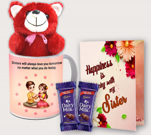 Birthday Gift for Sister from Brother or Sister – Perfect Rakhi or Bhai Dooj Surprise for Sister to Make Her Day Special