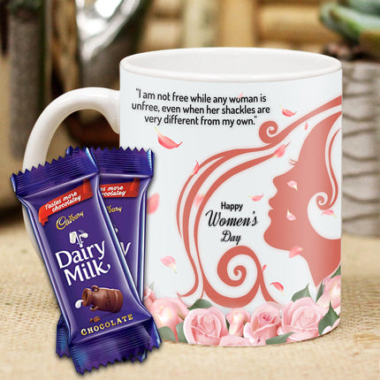 Women’s Day Gift Set
Thoughtful Gifts for Women
Elegant Women’s Day Mug