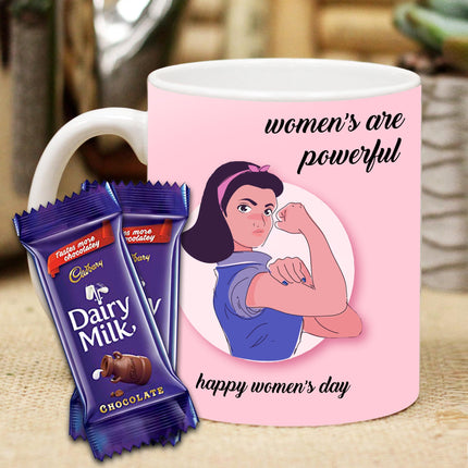 Women’s Day Gift Set
Thoughtful Gifts for Women
Elegant Women’s Day Mug