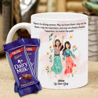 Dairy Milk Chocolate Bars
Best Women’s Day Gift Idea