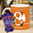 Women’s Day Gift Set
Best Women’s Day Gift Idea
Elegant Women’s Day Mug