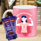 Women’s Day Gift Set
Best Women’s Day Gift Idea
Elegant Women’s Day Mug