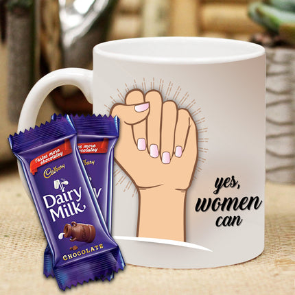 Women’s Day Gift Set
Best Women’s Day Gift Idea
Elegant Women’s Day Mug