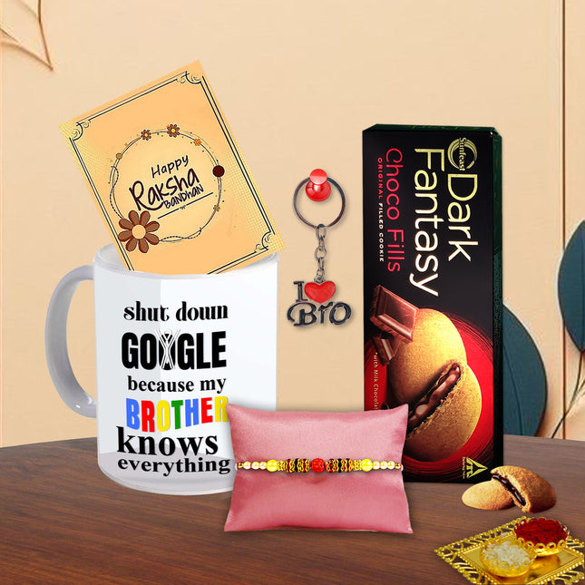 Raksha Bandhan Gift For Brother – Best Gift For Brother On Rakhi, Rakhi Gift Combo For Brother, Rakhi Set For Brother