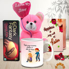 Raksha Bandhan present
Rakhi return gift
Rakhi surprise for sister