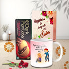 Sister  Rakhi Celebration Combo - Thoughtful Rakhi present, Heartfelt gift for sister, Gift for sister from brother