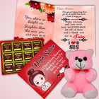 Chocolate Hamper for Sister on Rakhi - Raksha Bandhan Gift with Delicious Chocolates and Festival Joy