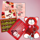 Best Raksha Bandhan Gift for Sister with Chocolate - Thoughtful Rakhi Surprise Box to Express Sibling Love