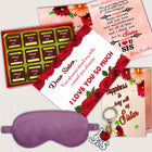 Raksha Bandhan Gift for Sister with Chocolate – Rakhi Surprise Hamper for Sister with Chocolates, Sibling Bonding, and Festival Joy