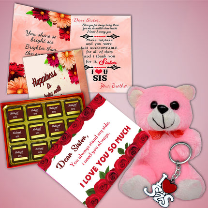 Rakhi Chocolate Gift Combo for Sister – Celebrate Raksha Bandhan with Chocolate