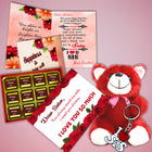 Raksha Bandhan Gift for Sister with Chocolate – Thoughtful Rakhi Hamper for Your Sister Filled with Chocolates