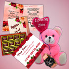 Rakhi Gift Combo for Sister with Chocolate – Sweet Surprise Box for Sister on Raksha Bandhan