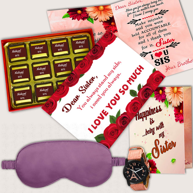 Chocolate Box for Sister on Rakhi – Unique Raksha Bandhan Gift Idea Packed with Chocolates