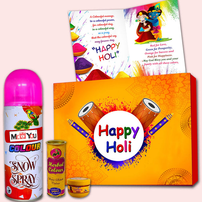 Happy Holi greeting card
Organic gulal
Herbal gulal
Holi hampers online
Natural gulal
Holi gift hamper ideas
Holi gift hampers