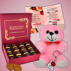 Rakhi Chocolate Combo Gift for Sister – Surprise Her with a Raksha Bandhan Hamper Full of Chocolates