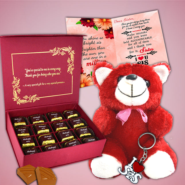 Chocolate Gift for Sister on Rakhi – Perfect Raksha Bandhan Present to Celebrate Sibling Love