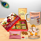 Rakhi Gift Hamper For Brother – Raksha Bandhan Surprise For Bhaiya With Festive Gift Pack For Celebration