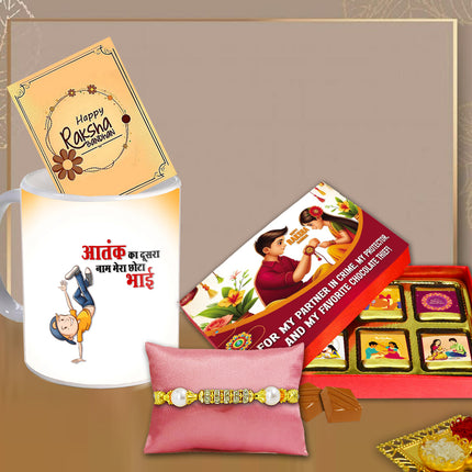 Unique Rakhi For Brother – Rakhi Hampers For Brother, Rakhi Gift Set For Brother, Rakhi For Brother Combo