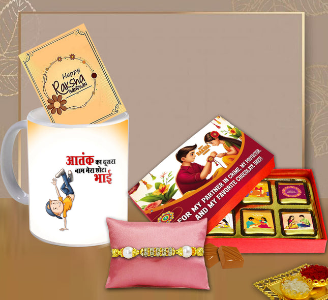 Unique Rakhi For Brother – Rakhi Hampers For Brother, Rakhi Gift Set For Brother, Rakhi For Brother Combo