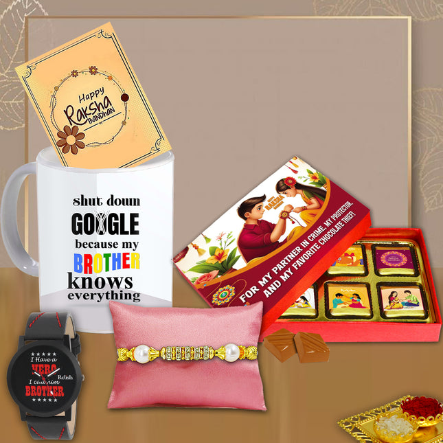 Rakhi Gift Combo For Brother – Raksha Bandhan Gift Brother, Rakhi Special For Brother, Rakhi Gift Ideas