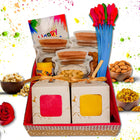 Premium Holi Gift Hampers, Luxury Gift Hampers for Him & Her, Dry Fruits Hamper