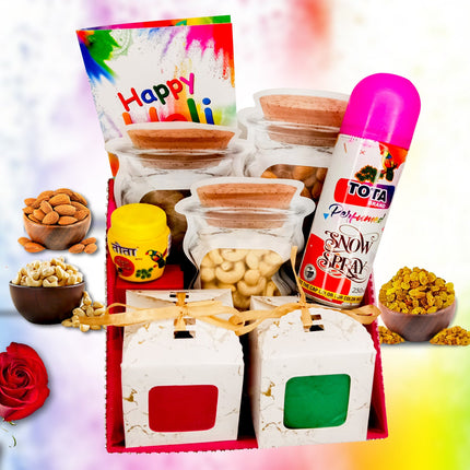 dry fruits hamper
dry fruit gift hamper
gifts for holi festival
luxury gift hamper
luxury hampers
luxury gift baskets
dried fruit gift baskets
luxury chocolate hampers
holi hampers online
