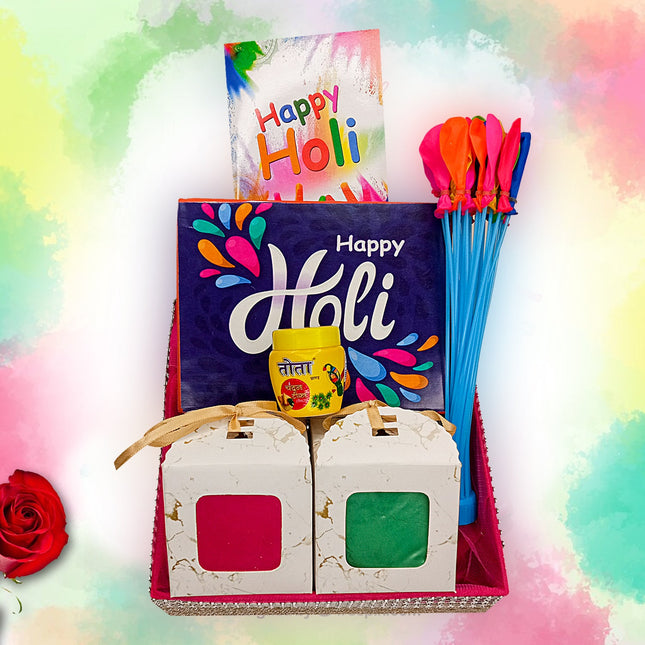 Luxury Holi Gift Hampers for Him, Her, and Employees – Best Holi Gift Idea
