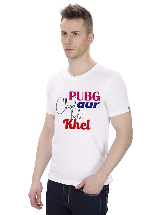 Holi T-Shirt for Men & Women – Perfect Holi T-Shirt for Friends & Families