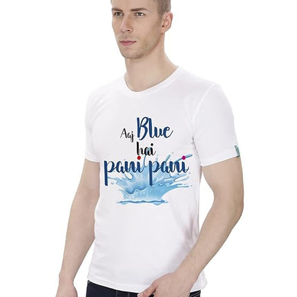 Holi Printed T-Shirt for Men & Women – Celebrate Holi with Vibrant Holi Ki T-Shirt Design