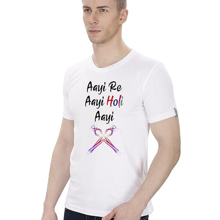 Holi T-Shirt for Men, Women– Best Printed Holi T-Shirt Print Design