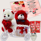 Rakhi Gift for Sister with Chocolates – Raksha Bandhan Special Hamper Packed with Chocolate Delights