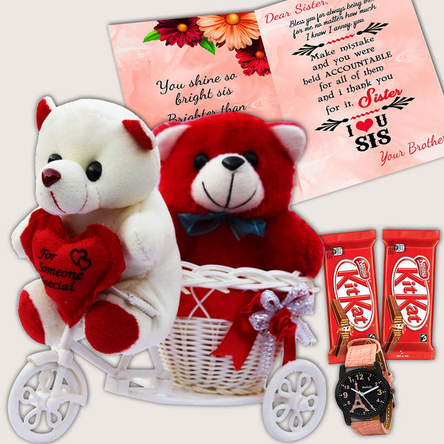 Chocolate Surprise for Sister on Rakhi – Raksha Bandhan Gifting Idea for a Memorable Celebration