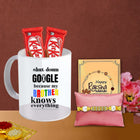 Premium Rakhi Gift Hamper For Brother - Rakhi gift box, Rakhi gift hamper, Rakhi return gift for sister
