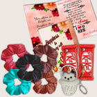 Rakhi Chocolate Surprise for Sister – Raksha Bandhan Hamper with Love, Chocolates, and Celebration