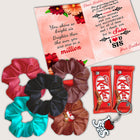 Gift for Sister on Rakhi with Assorted Chocolates – Sweet Raksha Bandhan Hamper for Your Beloved Sister