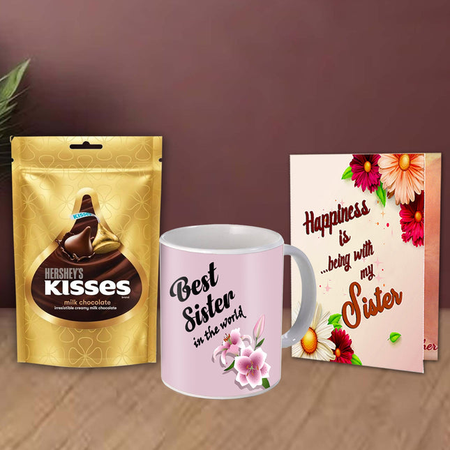 Rakhi Greeting Card Gift
Sister Rakhi Hamper 2025
Rakhi Gift Ideas Online
