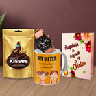 Rakhi with Teddy Bear
Raksha Bandhan Love Hamper
Rakhi Watch Combo Sister
