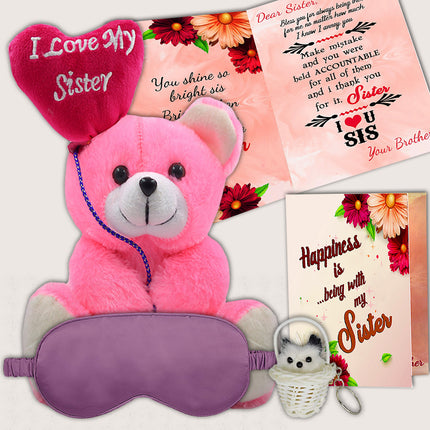 Gift for Sister on Raksha Bandhan - Best Rakhi Surprise for Sister with Elegant Rakhi Gifts for Sister