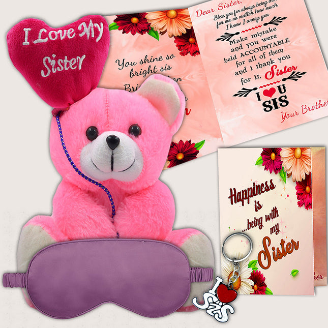 Rakhi Gifts for Sister - Best Gift for Sister on Raksha Bandhan with Trending Rakhi Gifts for Girls