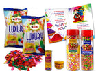 Happy Holi greeting card
Organic gulal
Herbal gulal
Holi hampers online
Natural gulal
Holi gift hamper ideas
Holi gift hampers