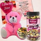Rakhi Gift Hampers for Sisters - Best Raksha Bandhan Gifts with Beautiful and Unique Surprise Items